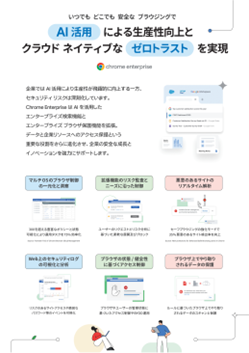 �y�`���V�z Chrome Enterprise Premium