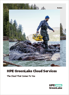HPE GreenLake  Cloud Services J^O_E[h