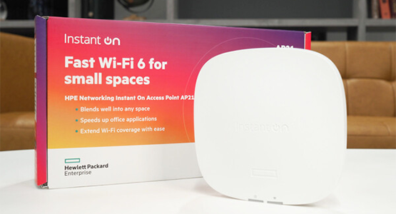 ビジネス向けWi-Fi「HPE Networking Instant On AP21」が安心して選べる3つの理由