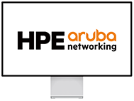 HPE Aruba Networking logo