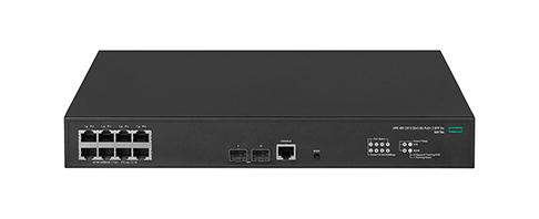 HPE Networking Comware 5120v3 8G PoE+ 2SFP Campus Switch