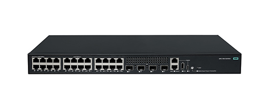 HPE Networking Comware 2050 20G 4 Smart Rate 1/2.5G 4SFP 1/2.5G Switch