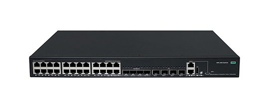 HPE Networking Comware 2050 48G 4SFP 1/2.5G Switch