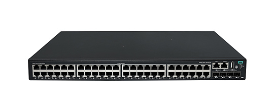 HPE Networking Comware 2050 48G PoE+ 4SFP 1/2.5G 410W Switch