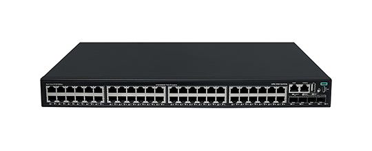 HPE Networking Comware 2050 4 SmartRate 1/2.5G PoE++ 20G PoE+ 4SFP 1/2.5G 420W Switch