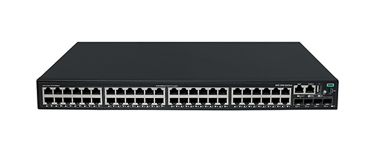 HPE Networking Comware 2050 20G 4 Smart Rate 1/2.5G 4SFP 1/2.5G Switch
