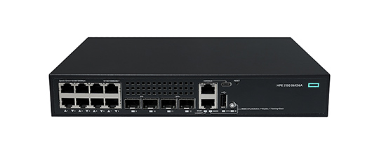 HPE Networking Comware 2050 48G PoE+ 4SFP 1/2.5G 410W Switch