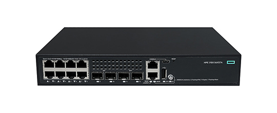 HPE Networking Comware 2050 4 SmartRate 1/2.5G PoE++ 20G PoE+ 4SFP 1/2.5G 420W Switch