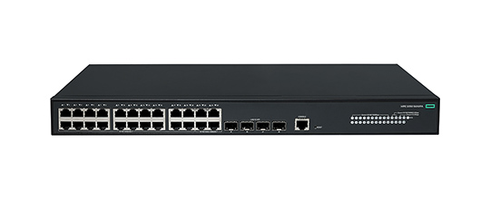 HPE Networking Comware 2050 20G 4 Smart Rate 1/2.5G 4SFP 1/2.5G Switch