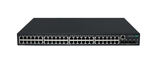HPE Networking Comware 2050 48G 4SFP 1/2.5G Switch
