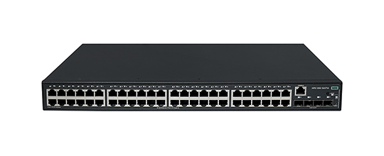 HPE Networking Comware 2050 48G PoE+ 4SFP 1/2.5G 410W Switch