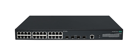 HPE Networking Comware 2050 4 SmartRate 1/2.5G PoE++ 20G PoE+ 4SFP 1/2.5G 420W Switch