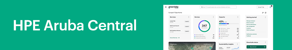 HPE Aruba Central