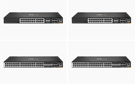 HPE Aruba Networking CX 8100 Switch �Ώې��i