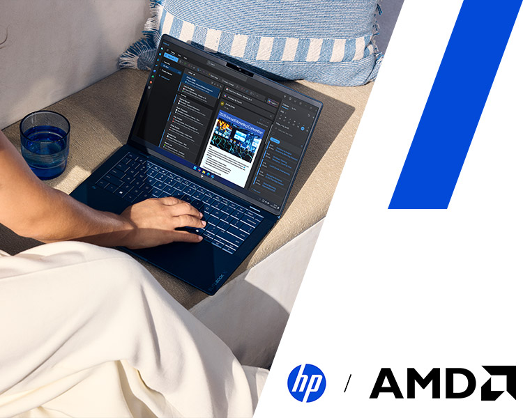 AMD Ryzen™ AI 400�V���[�Y�v���Z�b�T���� �����^�тɕ֗��Ȍy�ʃm�[�gPC���W�I