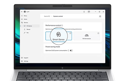 HP Smart Sense