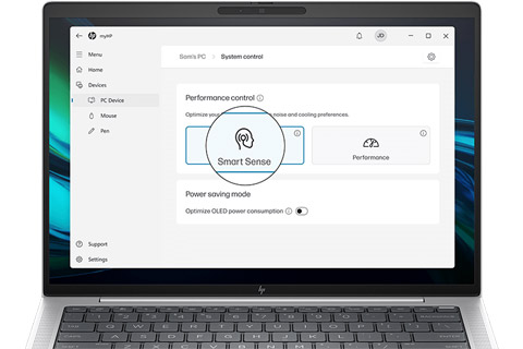 HP Smart Sense