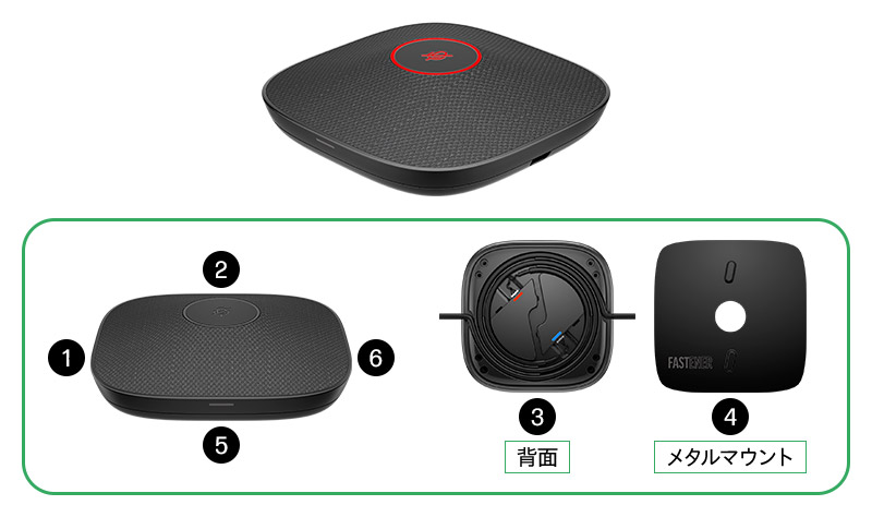 HP Poly Studio A2 �e�[�u���}�C�N