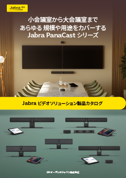 Jabra Video all portforio flyer
