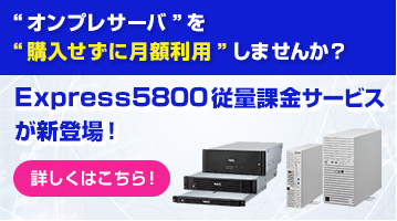 Express5800]ʉۋT[rX VoI