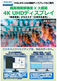 PHILIPS 4K �𑜓x�A�b�v FHD��r�`���V_Vol.1