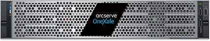 Arcserve OneXafe ͕sρAȒPAmȃf[^یBRXĝgsvŎgB