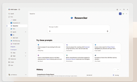 Microsoft 365 Copilot�ɃG�[�W�F���g��ǉ�����΁AAI�Ńr�W�l�X�v���Z�X���������\���B