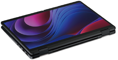 Dell Pro 7�V���[�Y��13�C���`�A14�C���`���ɁA2in1PC�����C���A�b�v���Ă���B�ڋq�̋Ɩ��ɍ��킹�����f����I�ׂ�̂��B